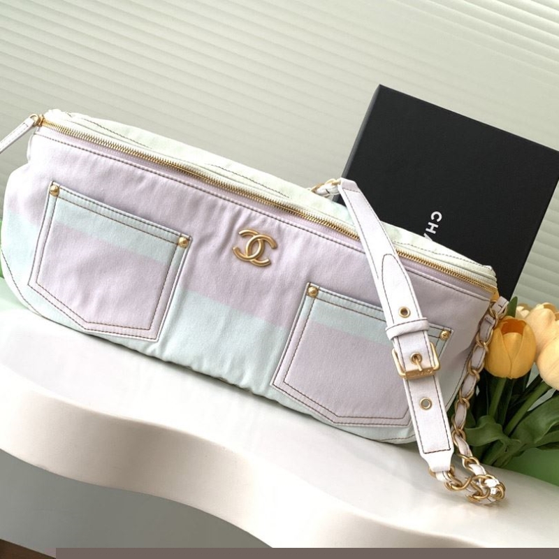 Ch*el satchel bags